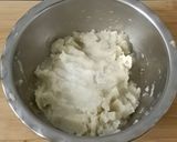 A picture of step 1 of Korean chewy garlic Potato in Red sauce.