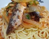 Foto langkah ke 6 dari resep Spageti Kuah Sarden.