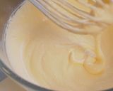 A picture of step 8 of Cheesecake with Strawberry Sauce.