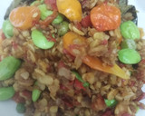 Foto langkah ke 4 dari resep Oseng tempe semangit pete pedas.