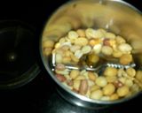 A picture of step 1 of Sabudana ke dahi vade.