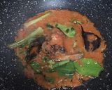 Foto langkah ke 3 dari resep Cumi Udang Saus Padang.
