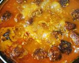 A picture of step 8 of Round gourd kofta.