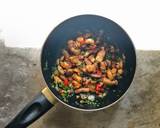 หมูสามชั้นคั่วพริกเกลือ วิธีทำสูตร 5 รูป