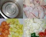 Foto langkah ke 1 dari resep Sup Ayam.