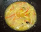 Foto langkah ke 4 dari resep Telor Masak Acar Kuning Kulit Semangka🍉.