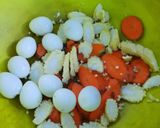 Foto langkah ke 1 dari resep Oseng Pakcoy Telur Puyuh.