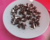 Foto del paso 2 de la receta: Turrón de oreo(navidad)