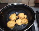 A picture of step 2 of होटल स्टाइल पकौड़ी वाली कढ़ी(hotal style pakode wali kadhi recip.
