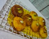 A picture of step 7 of Bengali sweet Rasboura #FM #W3.