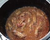 A picture of step 4 of Ridge Gourd (Turai) With Chicken Wings.