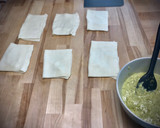 Foto del paso 6 de la receta: Sfogliatelle con nutella de pistacho casera