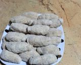 A picture of step 8 of Ham Croquettes.