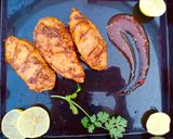 A picture of step 12 of Smoky Bbq Chicken Tikka.