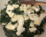 Foto del paso 5 de la receta: Lumaconi relleno de espinacas, gorgonzola y pera 🇮🇹