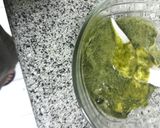A picture of step 3 of Mint and Dahi Chutney.