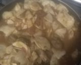 A picture of step 7 of Shaljum gosht 😋.