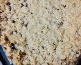 Foto del paso 5 de la receta: POSTRE DE MANZANAS Y PASAS CON CRUMBLE DE AVENA 🍎🍇🍏🍇