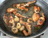 Foto del paso 8 de la receta: Conejo al ajimoroji