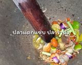 รูปขั้นตอนการทำที่ 6 ของ ตำป่า ส้มตำอีสาน
