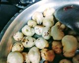 A picture of step 1 of BabyCorn Sabzi with Mix Vegs.