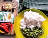 Botok mlanding / petai cina langkah memasak 1 foto