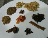 A picture of step 1 of Homemade Kunna Masala😋🔥.