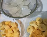 Foto langkah ke 1 dari resep Kolak (pisang, kolang kaling, tape singkong).