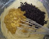 Hình bước làm 3 của món Muffin chuối socola