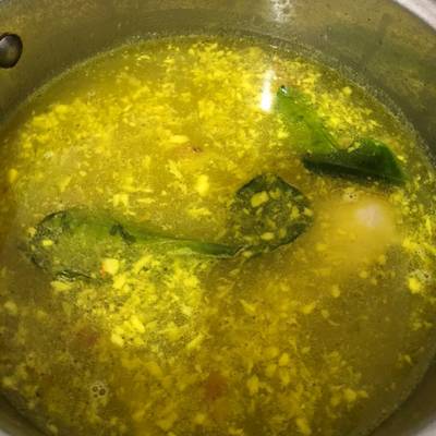 Langkah 3 Membuat Soto Ayam Kuning