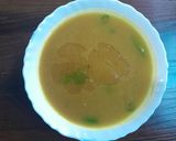 A picture of step 4 of Kulith kadhan(soup).