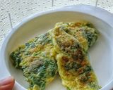 A picture of step 6 of Spinach Omelette.