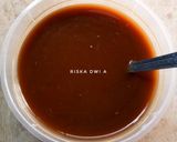 Foto langkah ke 2 dari resep Telur Ceplok Saus Inggris.