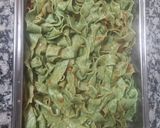 Foto del paso 11 de la receta: Papardelle de Espinaca con Sémola Cortados a Cuchilla (apto diabéticos)