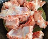 Hình bước làm 1 của món Bánh Phồng Tôm Nấu Tôm Thịt