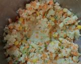A picture of step 1 of Quinoa Vegetable Cutlets.