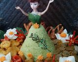 Foto langkah ke 13 dari resep 🌳🌳Tumpeng Mini Ijo.