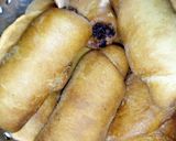 A picture of step 6 of Fish Roll.