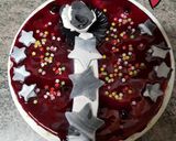 Foto del paso 2 de la receta Mousse de queso y cobertura de mermelada de arándanos