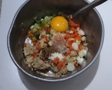 Foto langkah ke 5 dari resep Begedel Tempe.
