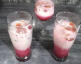 Foto langkah ke 3 dari resep Grape Velvet Milk.
