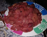 Foto del paso 1 de la receta: Higaditos en salsa picante