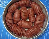 Foto langkah ke 4 dari resep 48. Woll Roll Bread Coklat.
