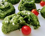 Foto del paso 5 de la receta: Puré duquesa (con espinaca)