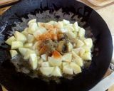 A picture of step 8 of Simple Fry Aloo.