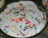 صورة لخطوة 6 من وصفة حلا الجيلي وكريم كراميل والكريما ♡♡♡