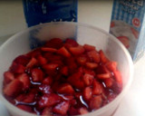 Foto del paso 1 de la receta: Batido de fresas