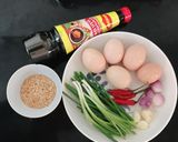 Hình bước làm 1 của món Trứng ngâm nước tương 🥚.🥚