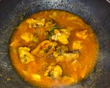 Gambar langkah 3 resipi Ayam Masak Thai.