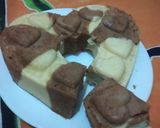 Foto langkah ke 5 dari resep Bolu Milo Kukus 1 telur.